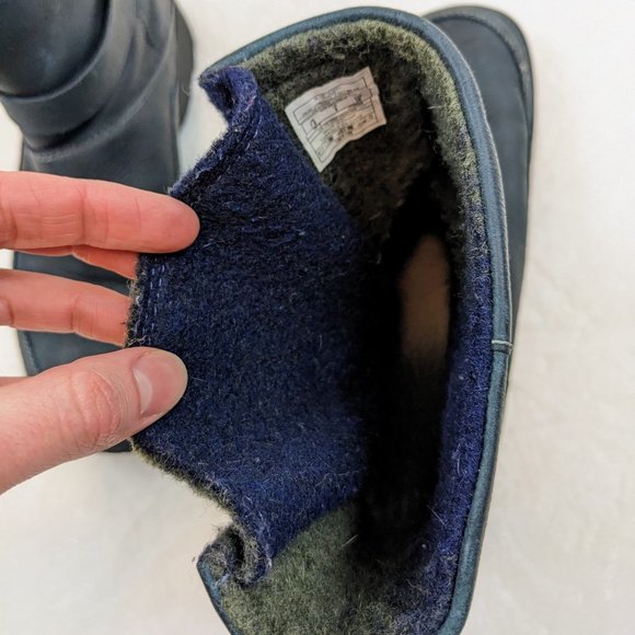 Chaco Hopi Boot Blue Steel Wool Leather - Picture 8 of 14